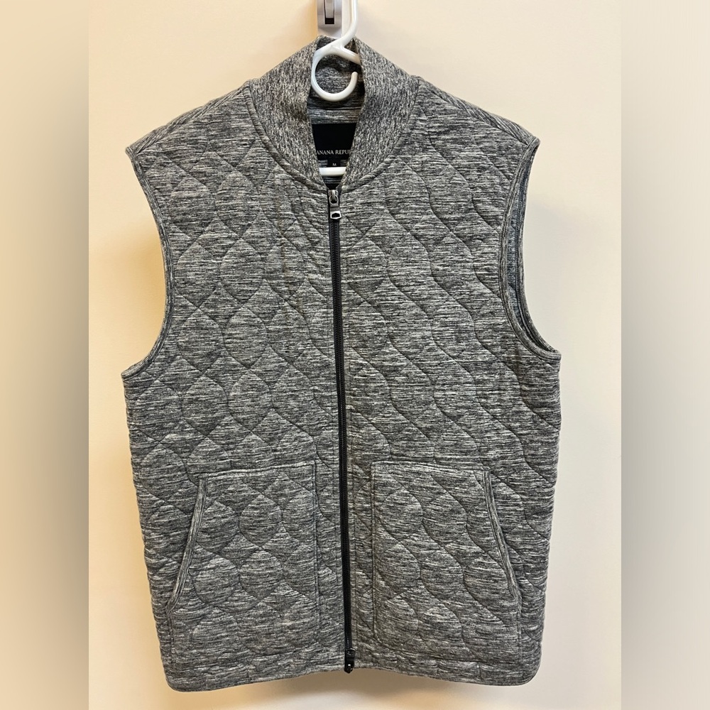 Banana Republic Men's Quilted Vest